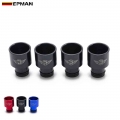 EPMAN 4PCS Billet Aluminium Fuel Injector Adapters Install To B16 B18 B20 D16 K20 K24 Engine For Honda Acura EPADB16|Fuel Inject