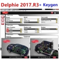 2017 R3 Ds150e 2017.r3 Delphis Obd Scanner Software With Keygen Support Cars Trucks Software With Cd Usb - Diagnostic Tools - Of
