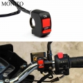 For yamaha xt 600 mt10 mt 09 tracer suzuki drz/ltz 400 Motorcycle Switch Button Handlebar Switch Connector Push light LED Switch