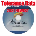 2021 Tolerance Data 2009.2 With Free Keygen Auto Repair Data Unlimited Activator Cd Dvd Software Car Repair Tool - Diagnostic To