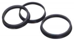 76.1-72.6mm 4 Pcs/set Black Wheel Rim Parts Accessories Car - ebikpro.com