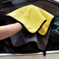 Car Wash Towel Microfiber Cleaning Drying Cloth Thick Polyester Plush Fiber Auto Window Cleaning|Sponges, Cloths & Brushes|