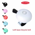 Greallthy Bike Bell Alloy Bicycle Horn Suitable For All Kinds Of Road Bikes Mountain Bikes Beach Cruisers Left Handed Use|Bicycl