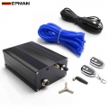 Epman Electric Controller Box+wireless +2 Remote+vacuum Hose For Exhaust Catback Downpipe Muffler Valve Epcut002b - Valves &