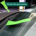 Car Vinyl Film Wrapping Scraper Long Handle Squeegee Car Window Tint Solar Film Scraper Car Glass Water Wiper Cleaning Tool|Scra