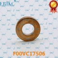 10PCS ERIKC Copper Washers Shims F00VC17506 Auto Injector Copper Washer Shim 9001850C 9001 850C thickness=3mm 9001 850C|Fuel Inj