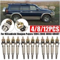 4 Pcs/set Heater Glow Plugs For Mitsubishi /shogun /pajero /2.8 /4m40t /4m40 /gp5501 - Spark Plugs & Glow Plugs - Officemati