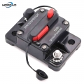 Car Marine Circuit Breaker With Manual Reset Surface-mount For Audio Marine Boat Truck Trolling Motor Speaker Resettable Fuse -