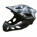 New Full Face Cycle Helmet Bike Mountain Cross Country Bike lntegral MTB Extreme Sport Safety Helmets Cycling For Men|Bicycle He