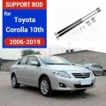 Car Lift Support Spring Shock Strut Bars Hydraulic Rod for Toyota Corolla Axio 2006 2007 2008 2009 2010 2011 2019 E140/150 10TH|