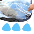 Triangle Plastic Scraper Pry Opening Tool Auto Window Tint Foil Car Scraper Q39F|Scraper| - ebikpro.com