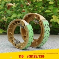 Pedal Drum Brake Shoe Block 110 Brake Pad CG125 Motorcycle Tricycle 130 GS125|Brake Disks| - Ebikpro.com