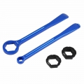 Tire Tool Lever Spoon Axle Wrench Tire Change Remove For Husqvarna TE TC FE FC TX 125 250 350 450 501 2004 2022 Husaberg 85 610|