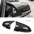 For Bmw 1 2 3 4 Series F20 F30 F31 F32 F36 2012 - Up 320i 328i 330d 335i M3 M4 Look Replacement Style Carbon Fiber Mirror Cover