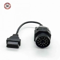 1pc Obd Obd Ii Adapter For Bmw 20 Pin To Obd2 16 Pin Female Connector E36 E39 X5 Z3 For Bmw 20pin Newest - Diagnos