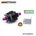 An10 Black Oil Filter Sender Sandwich Plate Cooler Adapter Kit 3/4x16,20x1.5 Ep-ol03an10bk - Engine - ebikpro.com