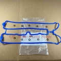 5PCS Aluminum Valve Cover Gasket Blue For Excelle1.8 Captiva 2.4 Optra Nubira Opel Astra 90501944 5488936|Cyl. Head & Valve