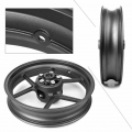 Motorcycle Front Wheel Rim For Kawasaki Ninja ZX10R 400 ER6N ER6F Versys 650 Z1000SX Z800 Z1000 Z750/S ER4N Matte Black|Rims|