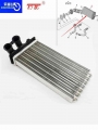 Air conditioning heater heat exchanger 6448N5 For Peugeot 307/308 For Citroen C4/C4 Picasso heating water tank|Heater Parts| -