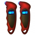 Digital Car Tire Tyre Air Pressure Gauge Meter LCD Display Manometer Barometers Tester for Car Truck Motorcycle Bike| | - Offi