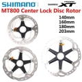 Shimano Deore Xt Rt Mt800 Rt-mt800 Ice Point Technology Brake Disc Center Lock Disc Rotor Mountain Bikes Disc 160mm 180mm 203mm