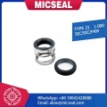 Mechanical Seal Type 21 1.000" SIC/SIC/FKM|Seals| - ebikpro.com