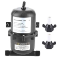 Boat Water Accumulator Tank Marine Rv Accumulator Pressure Tank Water Pump Control 0.75l 125psi Waterproof For Marine Rv Boat -