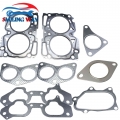 Head Gasket & Exhaust Intake Manifold Gasket & Turbo Down Up Pipe Gasket For Subaru Impreza Forester Outback Legacy 1104