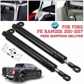 1 Pair Rear Tailgate Slow Down & Easy Up Strut Kit for Ford PX Ranger 2011 2017 Easy Install No Drilling Required Anti break