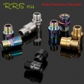 Rrskit Bicycle Pedal Extension Bolts Spacers R66E Pedal Extender Axle Crank Accessories 16Mm 20Mm For MTB Road Bike Pedal|Bicycl