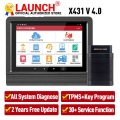 Launch X431 V Pro3s V4.0 Automotive Diagnostic Tools Full System Ecu Coding Active Test Obd2 Scanner For Car - Dia