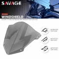 Windshield Windscreen For Yamaha Mt-07 Fz-07 2014-2018 2019 2020 Motorcycle Accessories Wind Deflectors Mt07 Fz07 Fz Mt 07 09 -