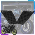 For Yamaha Mt-10 Mt10 2016-2020 17 18 19 Tank Traction Pad Anti Slip Sticker Motorcycle Side Decal Gas Knee Grip Protector Black