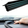 Car Styling Dashboard Sealing Strips Weatherstrip Rubber Seals Sound Insulation Sealing Universal Car Interior Auto Accessories|