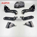 Left and Right side power sliding door roller top hinge middle bracket lower support for chevrolet N300 Wuling Rongguang|Locks