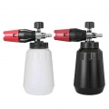 1000ml Car Wash Foam Bottle High Pressure Snow Foam Lance Soap Bottle Auto Cleaning Tools 1/4 Quick Release Connector Washer| |