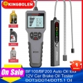 12v Auto Brake Fluid Tester Digital Car Brake Oil Tool Bf100/bf200 Dot3 Dot4 Dot5.1 Led Indicator Check Display Auto Oil Tool -