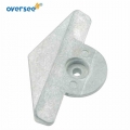 6E8 45251 Anode For Yamaha Outboard Motor 9.9 15HP 2t & 4t ;683 45251 00;6E8 45251 02|Personal Watercraft Parts & Access