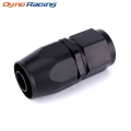 Black AN10 Oil Braided Hose Fitting Straight Swivel Oil Fuel Gas Line Hose End Adaptor Fast Flow Fuel Fitting YC101285|braided h