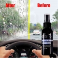 Auto Anti rain Agent Rearview Mirror Water Repellent Glass Rainproof Coating Spray Agent for Car Bus Vehicles|Windshield Cleaner