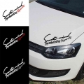 Car Styling Sports Mind Sticker Emblem Badge Decal Auto Headlight Bonnet Sticker