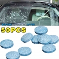 10/20/50Pcs Multifunctional Effervescent Spray Cleaner Set Without Bottle Car Window Windshield Glass Cleaning |Windshield Clean