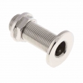 Boat Thru Hull Fitting/Drain for 38mm 1 1/2" Hose Barb 316 Stainless Steel|Marine Hardware| - Ebikpro.com