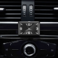 2021 New Arrivals 1pcs Car Clock Auto Watch Automobile Quartz Clock Watch Car Decoration Ornaments Vehicle - Clocks