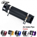 R-ep Universa Racingl Car Cold Air Intake Hose 3.5inch Air Inlet Tube Engine Ducting Feed Intake Pipe Induction Kit Flexible - A