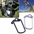 1 PC Adjustable Steel Black Bicycle Mountain Bike Rear Gear Derailleur Chain Stay Guard Protector Outdoor Cycling Accessories|ac