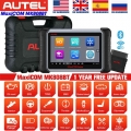 Autel MaxiCOM MK808BT Auto Diagnostic OBD2 Code Scanner Tool DPF EPB Engine All System Diagnosis Automotive Updated of MK808|Cod