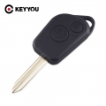 KEYYOU New Replacement Entry Key Remote Fob Shell Case Uncut Blade For Citroen Elysee Saxo Xsara Picasso Berlingo Key Case|blade