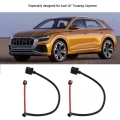 2Pcs Front Brake Pad Wear Sensor 7L0907637 for Audi Q7 for Porsche Cayenne for VW Car Auto Accessories|Sensors & Switches|