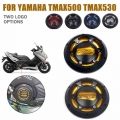 For Yamaha TMAX 530 TMAX500 Motorcycle Accessories Engine Stator Cover Protection Guard TMAX530 2012 2016 T MAX 500 2004 2012